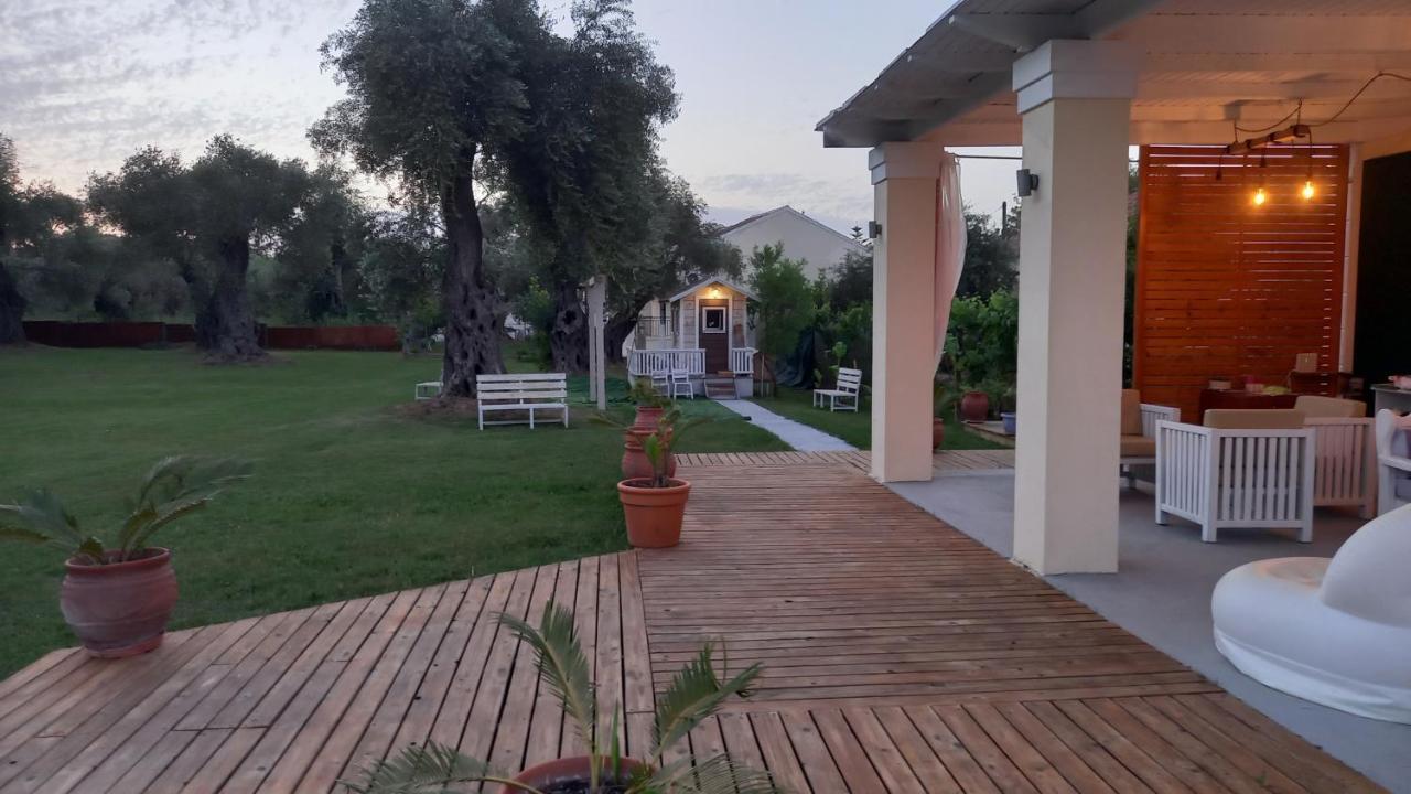 Hotel apartamentowy Amelia's Garden Kávos